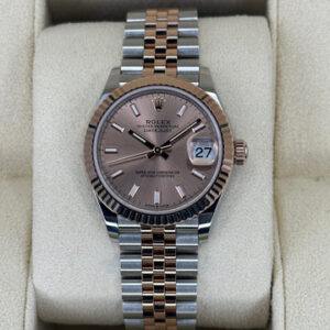 NEW 2025 Rolex Lady Datejust 31mm 278271 Two-Tone Jubilee Pink Dial