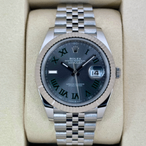 NEW 2025 Rolex Datejust 41mm 126334 Jubilee Wimbledon Dial