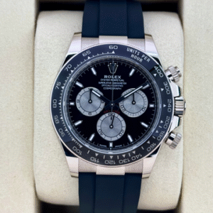 NEW 2025 Rolex Daytona 'Baby Le Mans' 40mm 126519LN White Gold Black Dial