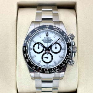 NEW 2025 Rolex Daytona 40mm 126500LN Stainless Steel Panda Dial
