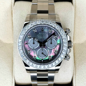 NEW 2025 Rolex Daytona 40mm 126579RBR Mother of Pearl Diamond Dial