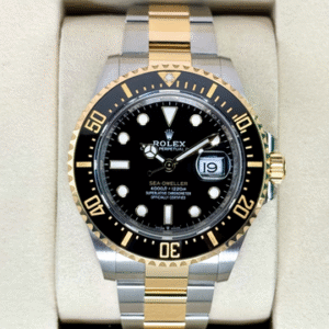 New 2025 Rolex Sea-Dweller 43mm 126603 Two-Tone Black Dial