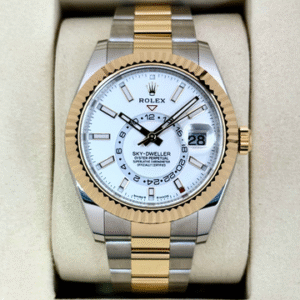NEW 2025 Rolex Sky-Dweller 42mm 336933 Oyster White Dial
