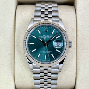 NEW 2025 Rolex Datejust 36mm 126234 Jubilee Green Dial