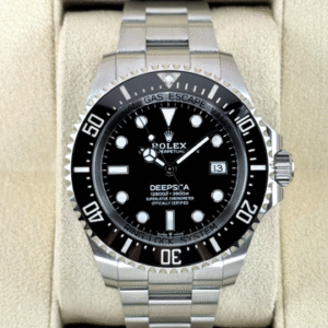 NEW 2025 Rolex Deepsea 44mm 136660 Stainless Steel Black Dial