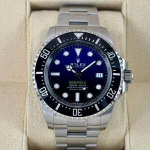 NEW 2025 Rolex Deepsea 'James Cameron' 44mm 136660 Blue Dial