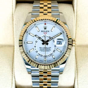 NEW 2025 Rolex Sky-Dweller 42mm 336933 Jubilee White Dial