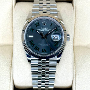 NEW 2025 Rolex Datejust 36mm 126234 Jubilee Wimbledon Dial