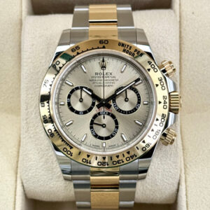 NEW 2025 Rolex Daytona 40mm 126503 Two-Tone Champagne Dial