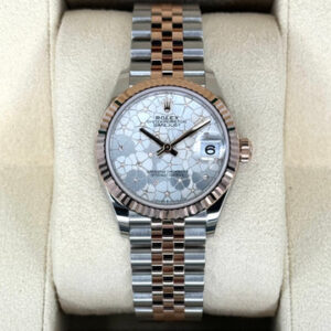 NEW 2024 Rolex Ladies Datejust 31mm 278271 Jubilee Floral Motif Dial