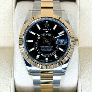 NEW 2025 Rolex Sky-Dweller 42mm 336933 Oyster Black Dial