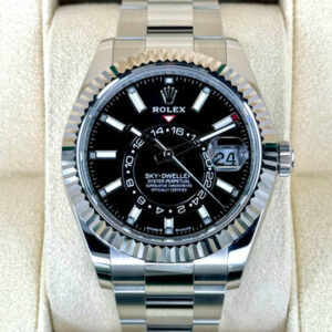 NEW 2025 Rolex Sky-Dweller 42mm 336934 Oyster Black Dial