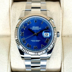 NEW 2025 Rolex Datejust 41mm 126334 Stainless Steel Oyster Blue Dial