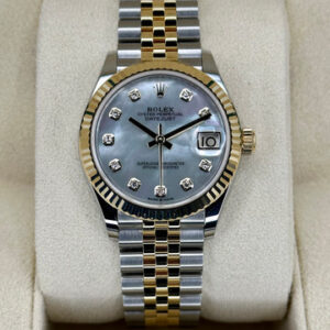 NEW 2025 Rolex Datejust 31mm 278273 Jubilee MOP Diamond Dial