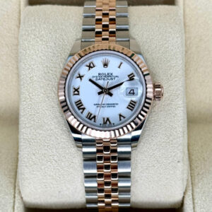 NEW 2025 Rolex Lady-Datejust 28mm 279171 Jubilee White Dial